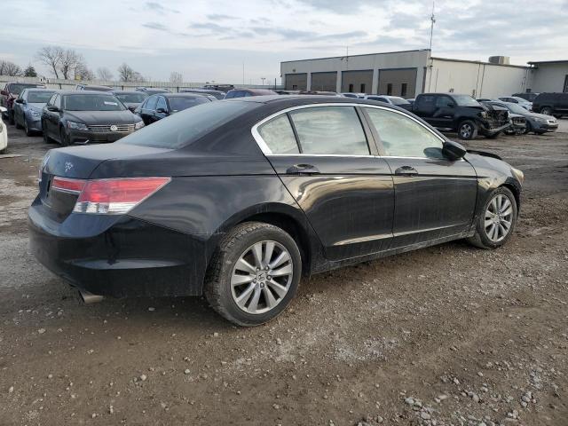 1HGCP2F75CA132969 - 2012 HONDA ACCORD EX BLACK photo 3