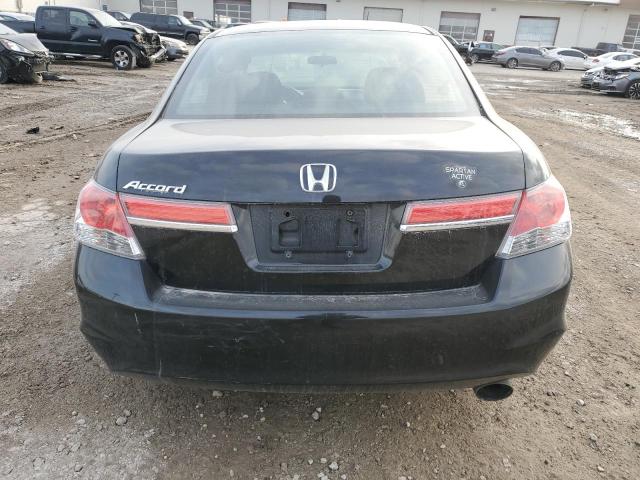 1HGCP2F75CA132969 - 2012 HONDA ACCORD EX BLACK photo 6