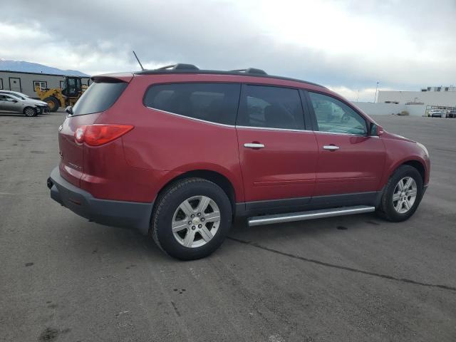 1GNKVJED3CJ162478 - 2012 CHEVROLET TRAVERSE LT RED photo 3