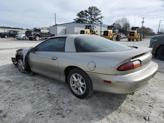 2G1FP22K422133452 - 2002 CHEVROLET CAMARO SILVER photo 2