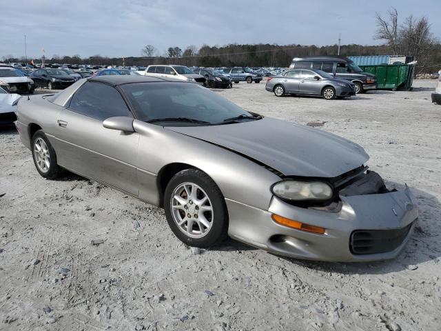 2G1FP22K422133452 - 2002 CHEVROLET CAMARO SILVER photo 4