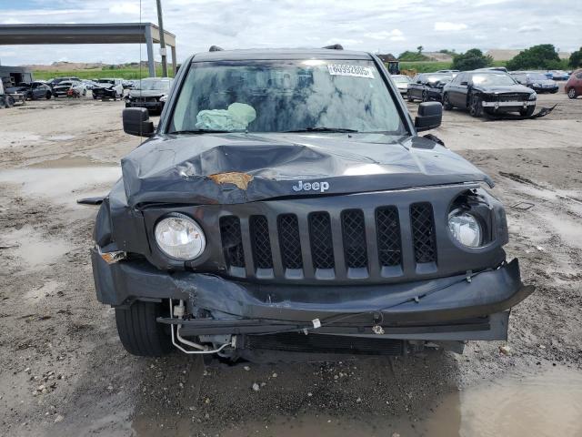 1J4NT1GA1BD115617 - 2011 JEEP PATRIOT SPORT GRAY photo 5