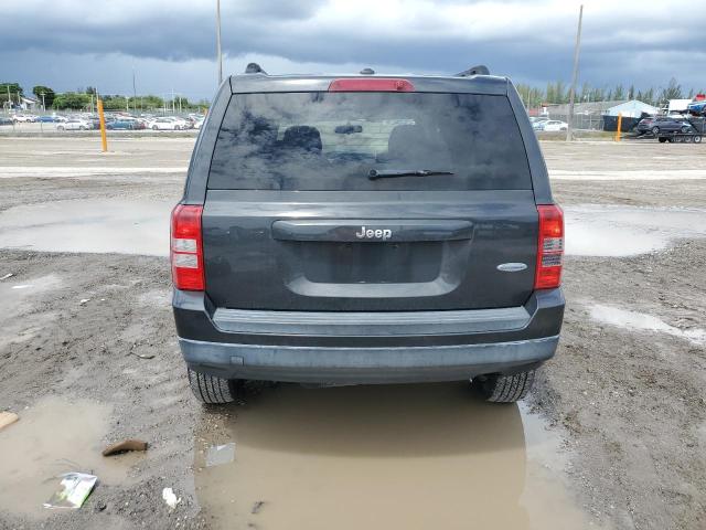 1J4NT1GA1BD115617 - 2011 JEEP PATRIOT SPORT GRAY photo 6