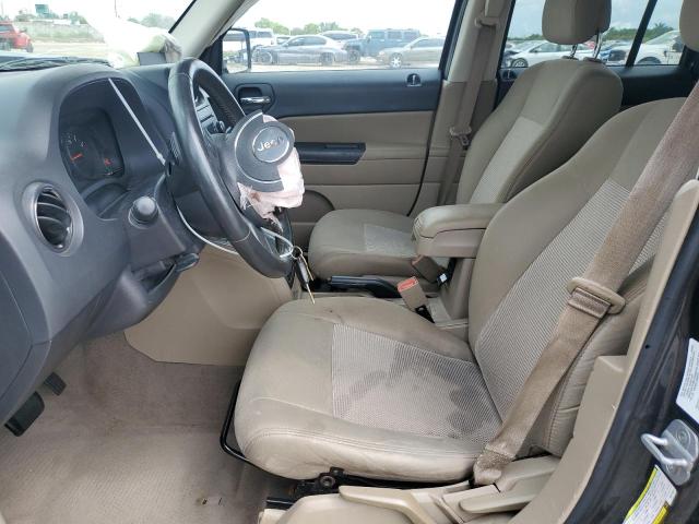 1J4NT1GA1BD115617 - 2011 JEEP PATRIOT SPORT GRAY photo 7