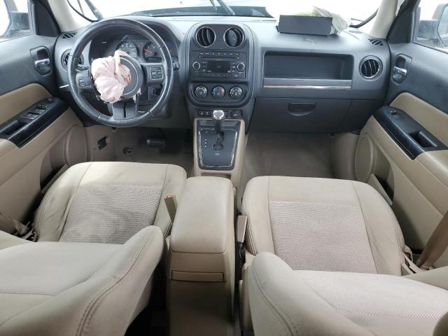 1J4NT1GA1BD115617 - 2011 JEEP PATRIOT SPORT GRAY photo 8