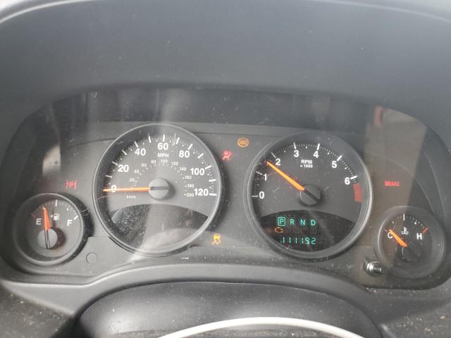 1J4NT1GA1BD115617 - 2011 JEEP PATRIOT SPORT GRAY photo 9