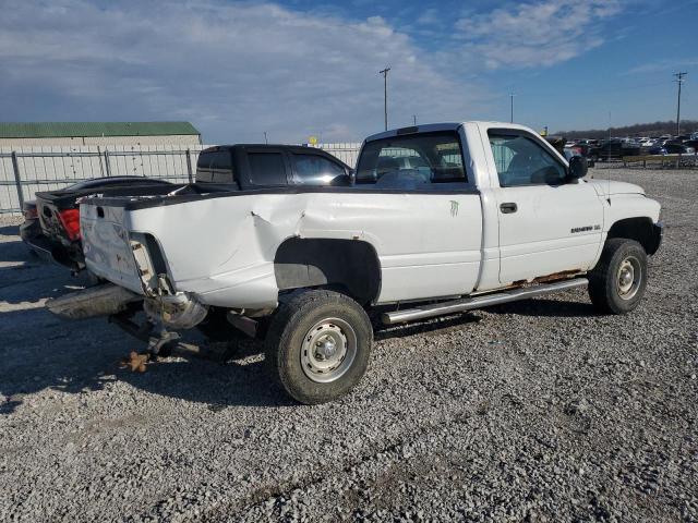 1B7HF16Y8WS670820 - 1998 DODGE RAM 1500 WHITE photo 3