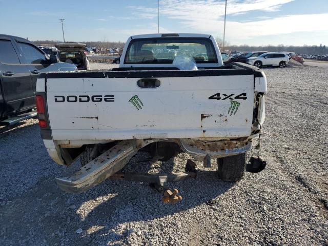 1B7HF16Y8WS670820 - 1998 DODGE RAM 1500 WHITE photo 6