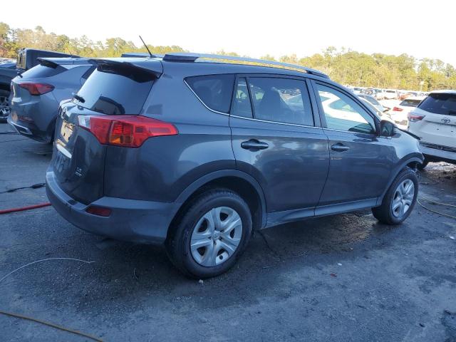 JTMBFREV0FJ035592 - 2015 TOYOTA RAV4 LE GRAY photo 3