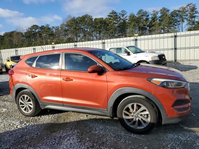 KM8J23A4XHU449168 - 2017 HYUNDAI TUCSON SE ORANGE photo 4