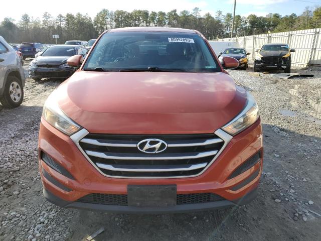 KM8J23A4XHU449168 - 2017 HYUNDAI TUCSON SE ORANGE photo 5