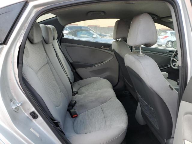 KMHCT4AE5HU208834 - 2017 HYUNDAI ACCENT SE SILVER photo 10