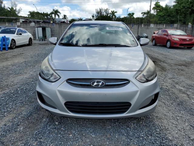 KMHCT4AE5HU208834 - 2017 HYUNDAI ACCENT SE SILVER photo 5