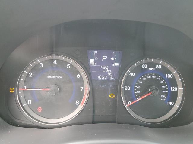 KMHCT4AE5HU208834 - 2017 HYUNDAI ACCENT SE SILVER photo 9