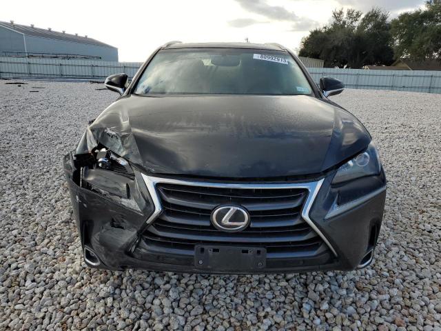 JTJYARBZ3F2016560 - 2015 LEXUS NX 200T BLACK photo 5