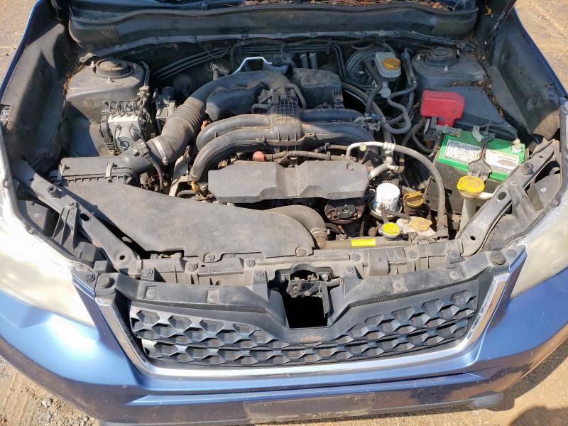 JF2SJADC8FH431293 - 2015 SUBARU FORESTER 2.5I PREMIUM 蓝色 照片 12