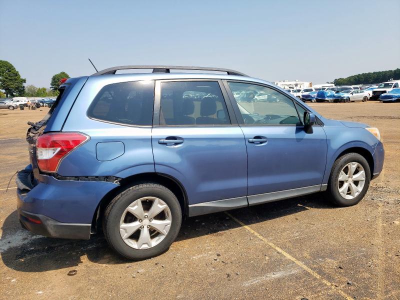 JF2SJADC8FH431293 - 2015 SUBARU FORESTER 2.5I PREMIUM 蓝色 照片 3