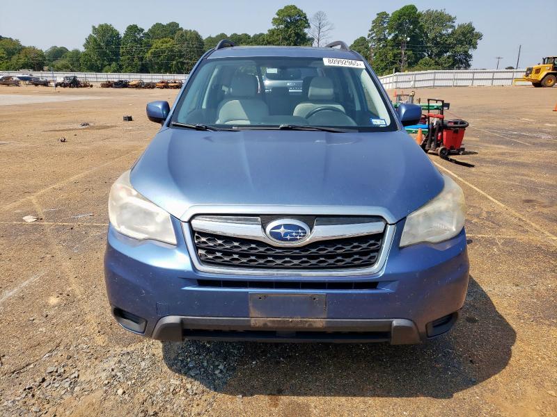 JF2SJADC8FH431293 - 2015 SUBARU FORESTER 2.5I PREMIUM 蓝色 照片 5