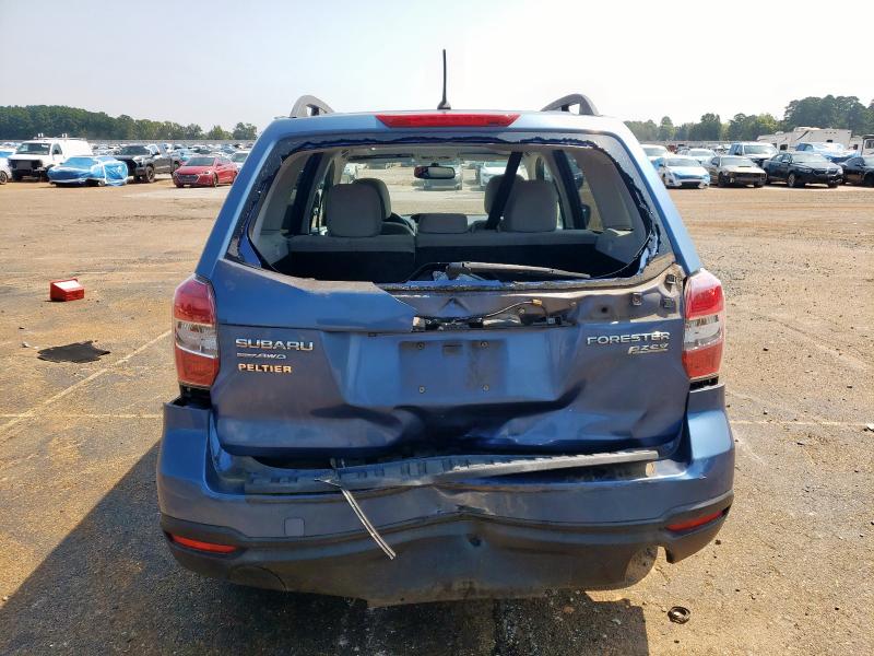 JF2SJADC8FH431293 - 2015 SUBARU FORESTER 2.5I PREMIUM 蓝色 照片 6