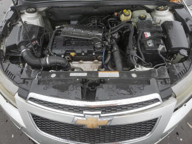 1G1PF5SCXC7255695 - 2012 CHEVROLET CRUZE LT 银色 照片 11