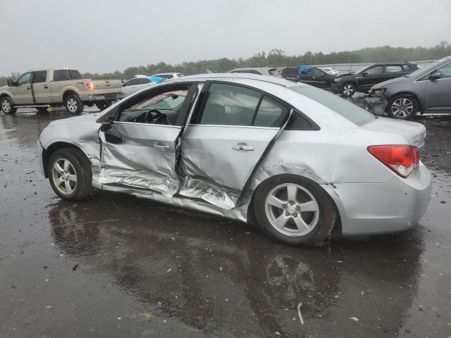 1G1PF5SCXC7255695 - 2012 CHEVROLET CRUZE LT 银色 照片 2