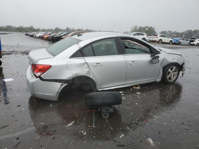 1G1PF5SCXC7255695 - 2012 CHEVROLET CRUZE LT 银色 照片 3