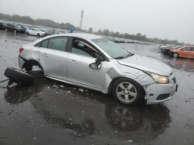 1G1PF5SCXC7255695 - 2012 CHEVROLET CRUZE LT 银色 照片 4