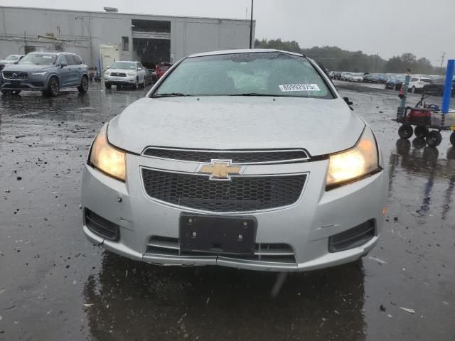 1G1PF5SCXC7255695 - 2012 CHEVROLET CRUZE LT 银色 照片 5