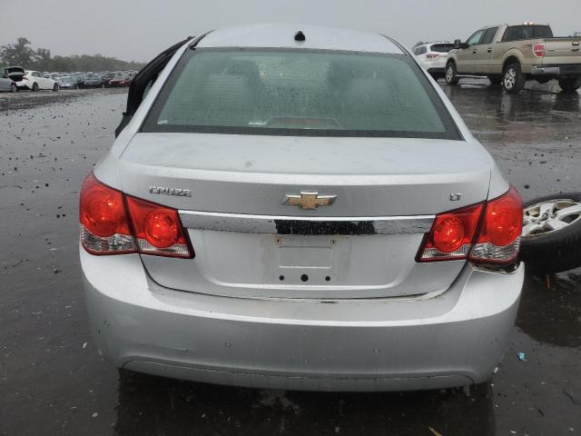 1G1PF5SCXC7255695 - 2012 CHEVROLET CRUZE LT 银色 照片 6