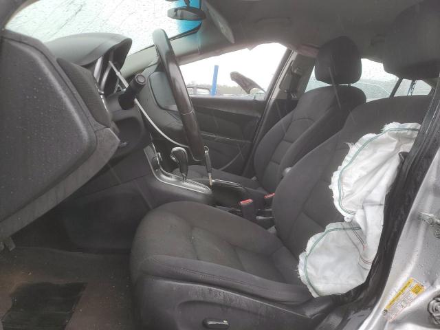 1G1PF5SCXC7255695 - 2012 CHEVROLET CRUZE LT 银色 照片 7