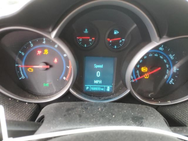 1G1PF5SCXC7255695 - 2012 CHEVROLET CRUZE LT 银色 照片 9