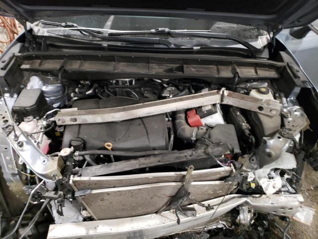 5TDGZRBHXNS206121 - 2022 TOYOTA HIGHLANDER XLE BLUE photo 12
