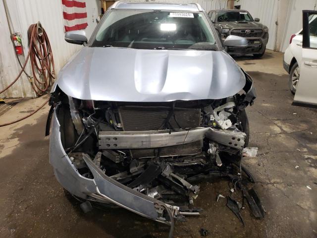 5TDGZRBHXNS206121 - 2022 TOYOTA HIGHLANDER XLE BLUE photo 5