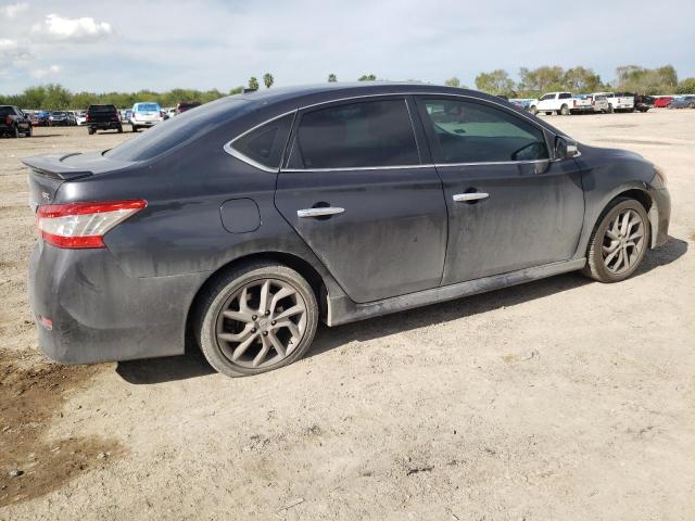 3N1AB7AP8FY347354 - 2015 NISSAN SENTRA S GRAY photo 3