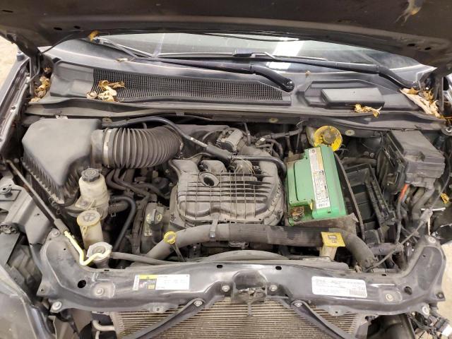 2C4RDGEG1JR342820 - 2018 DODGE GRAND CARA GT GRAY photo 12