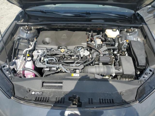 4T1DAACK3SU552066 - 2025 TOYOTA CAMRY XSE GRAY photo 11