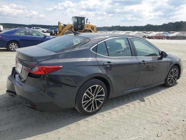 4T1DAACK3SU552066 - 2025 TOYOTA CAMRY XSE GRAY photo 3