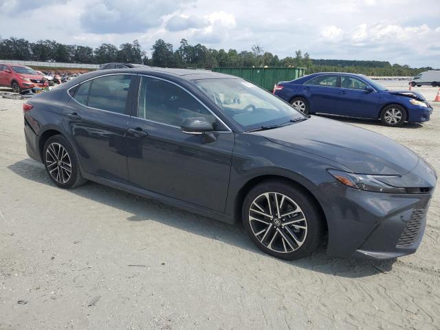 4T1DAACK3SU552066 - 2025 TOYOTA CAMRY XSE GRAY photo 4