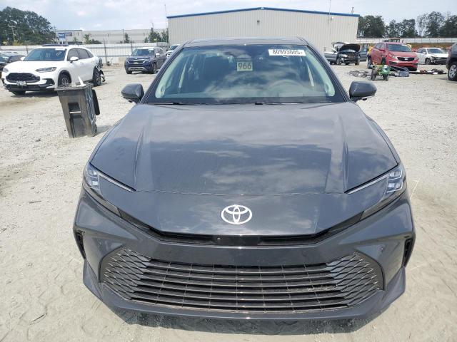 4T1DAACK3SU552066 - 2025 TOYOTA CAMRY XSE GRAY photo 5