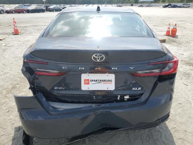4T1DAACK3SU552066 - 2025 TOYOTA CAMRY XSE GRAY photo 6