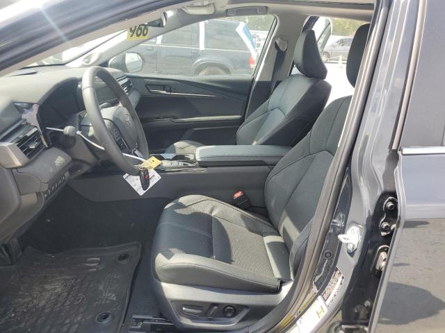 4T1DAACK3SU552066 - 2025 TOYOTA CAMRY XSE GRAY photo 7