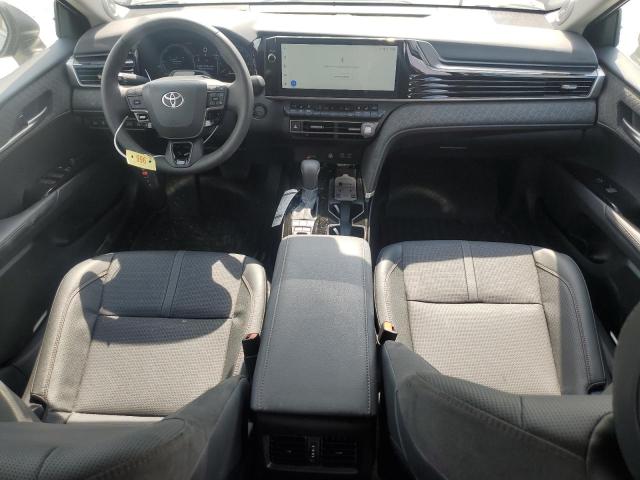 4T1DAACK3SU552066 - 2025 TOYOTA CAMRY XSE GRAY photo 8