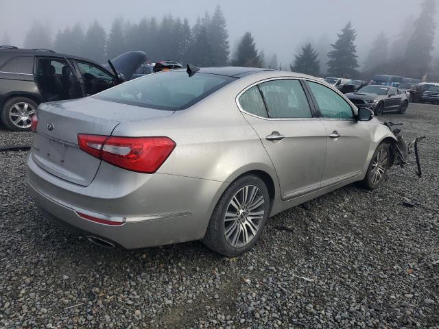 KNALN4D73F5182508 - 2015 KIA CADENZA PREMIUM SILVER photo 3