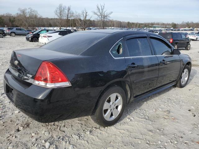 2G1WG5EK4B1117755 - 2011 CHEVROLET IMPALA LT BLACK photo 3