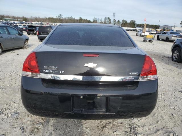 2G1WG5EK4B1117755 - 2011 CHEVROLET IMPALA LT BLACK photo 6