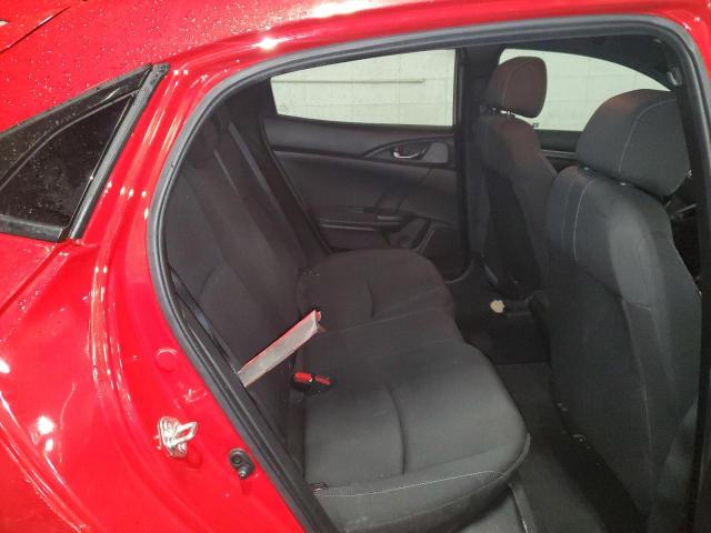 SHHFK7H40HU224076 - 2017 HONDA CIVIC SPORT 红色 照片 10