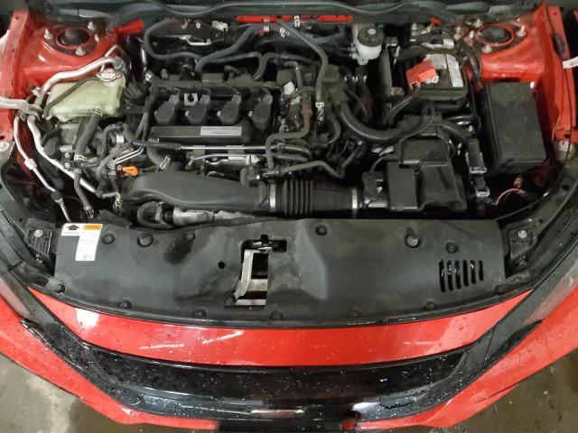 SHHFK7H40HU224076 - 2017 HONDA CIVIC SPORT 红色 照片 11