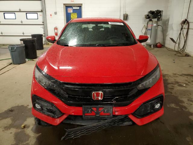 SHHFK7H40HU224076 - 2017 HONDA CIVIC SPORT 红色 照片 5