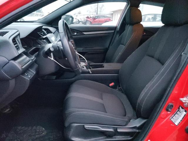 SHHFK7H40HU224076 - 2017 HONDA CIVIC SPORT 红色 照片 7