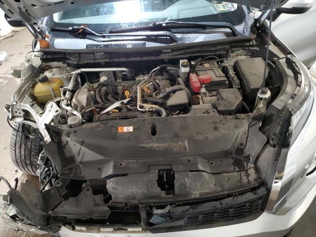 JA4J4TA83NZ047549 - 2022 MITSUBISHI OUTLANDER ES SILVER photo 12